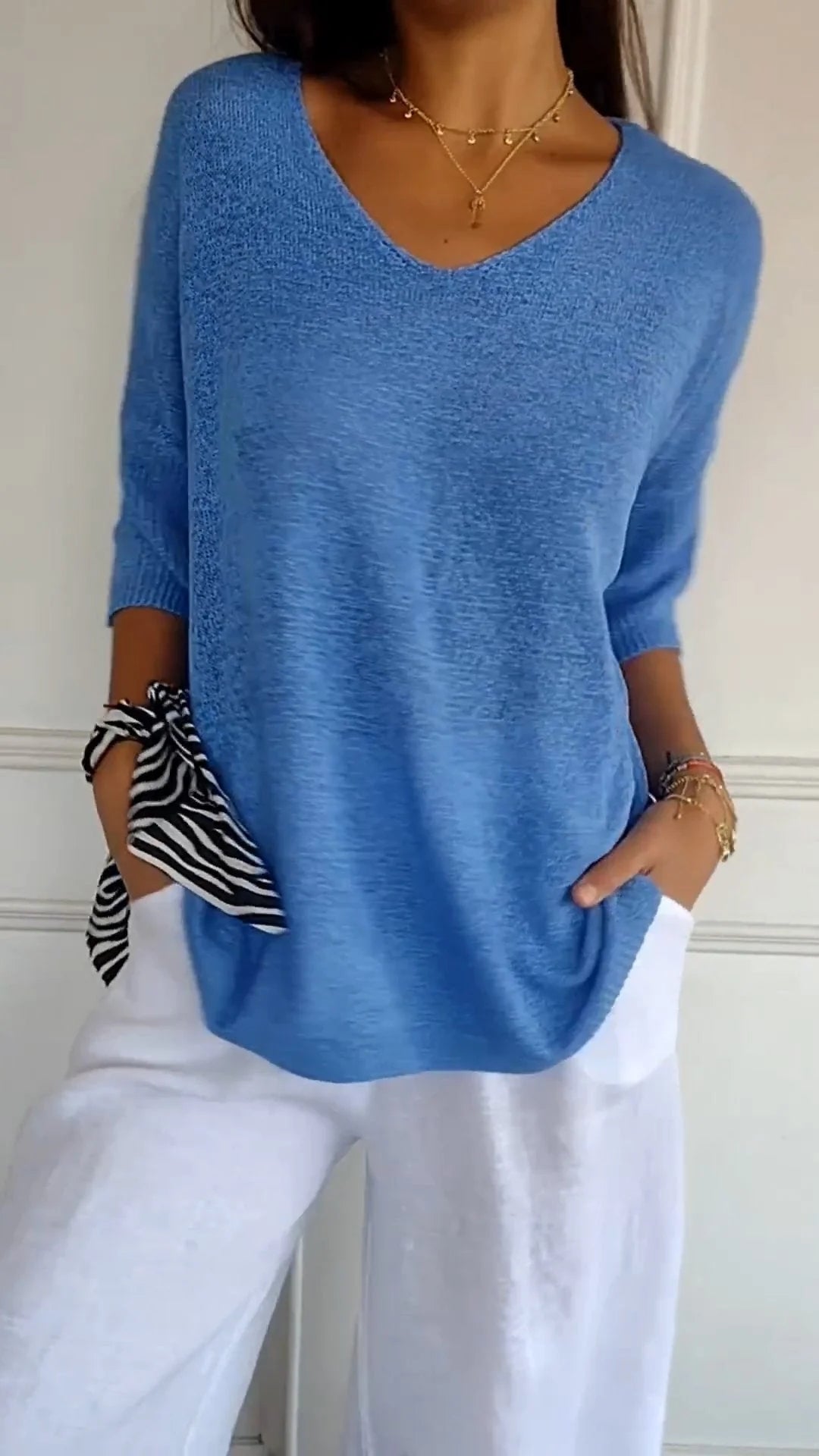 Bequemer und lässiger LadiVania-Pullover™