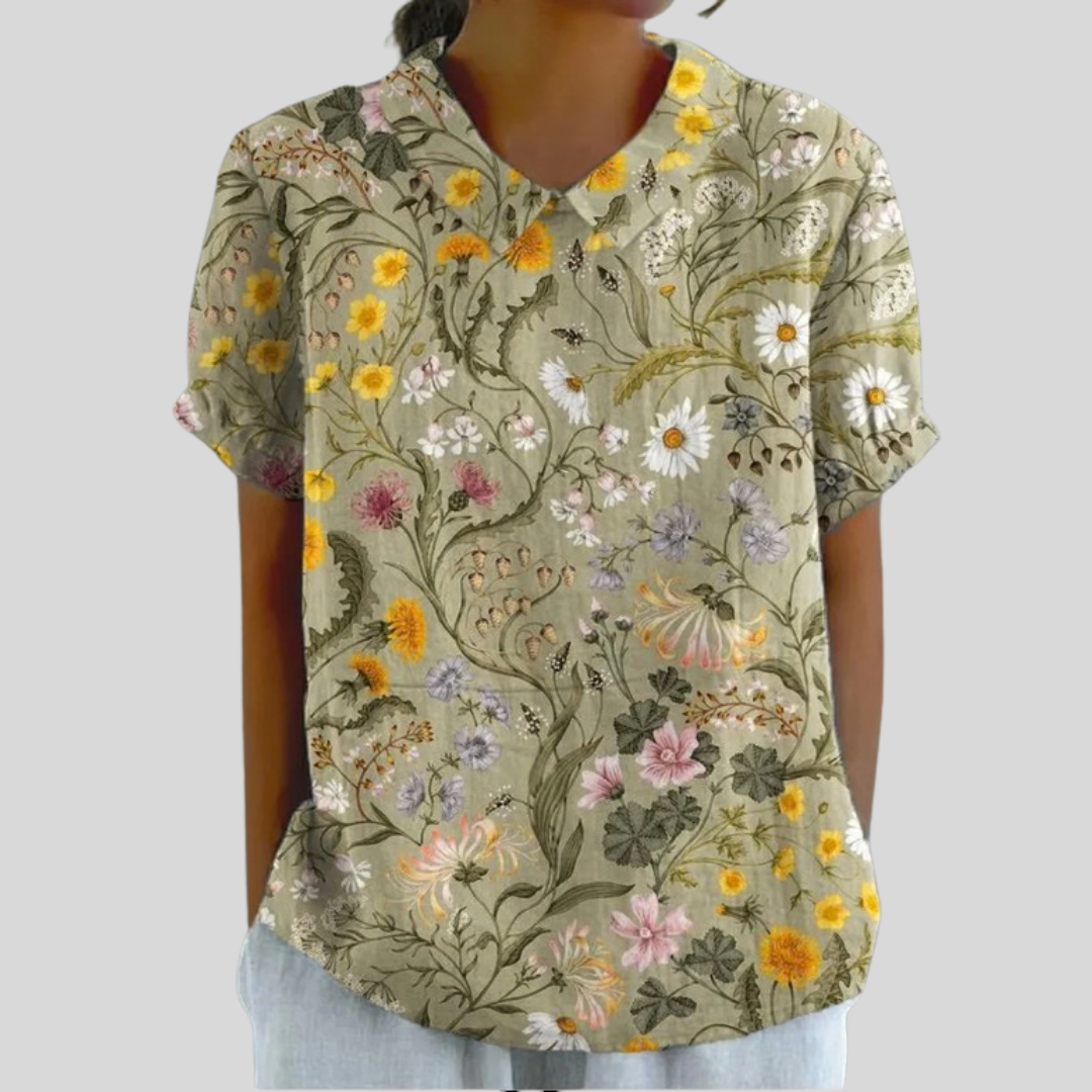 Victoire™ | Country Garden Blouse