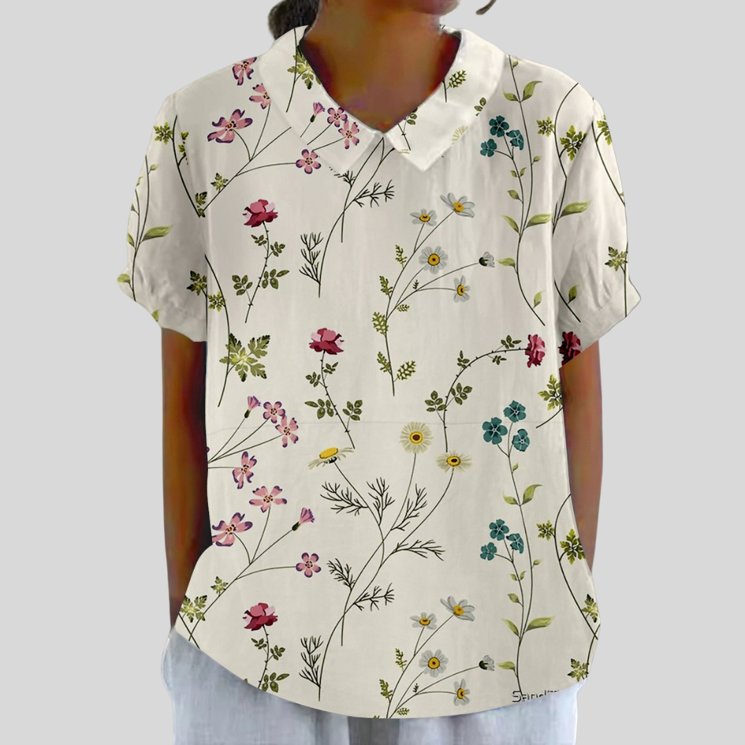 Beatrice™ | Fine Botanical Blouse