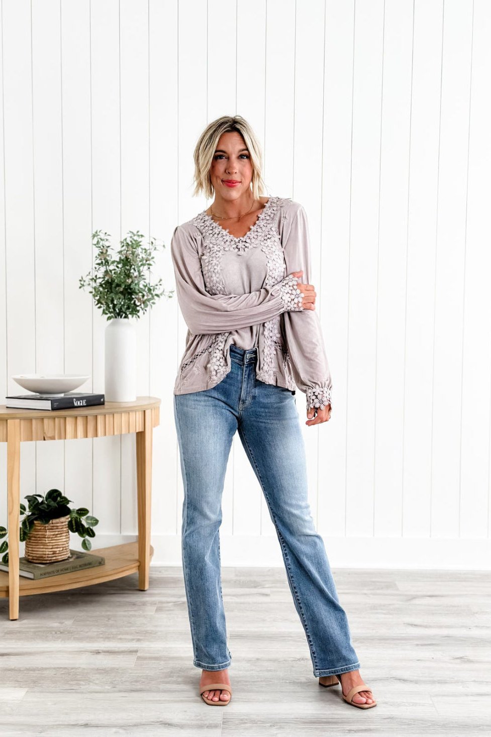 Formender High-Waist-Jeans FitCurve™