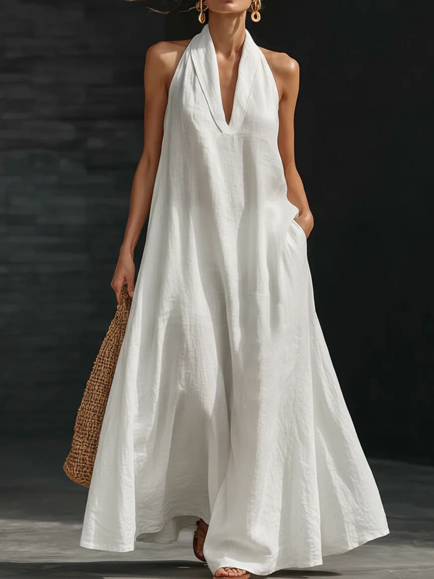 HALO | Maxi Dress A-Line Sleeveless
