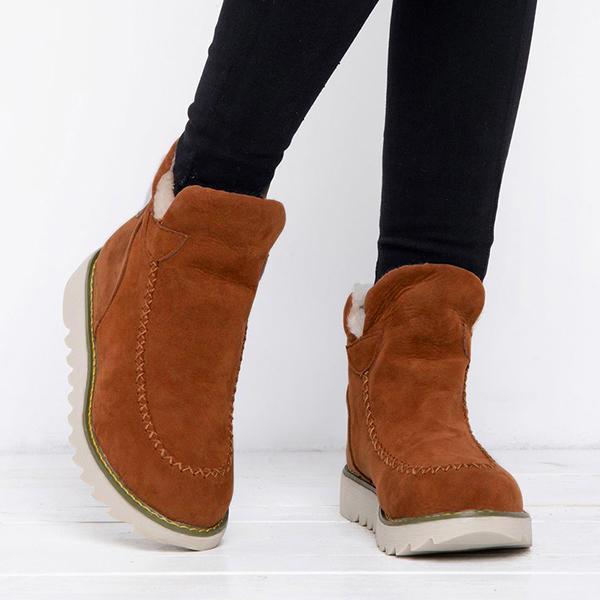 Chunky Footwear Stiefelette