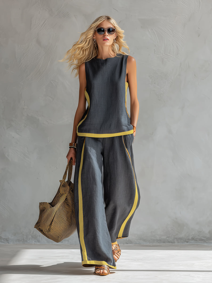 Leila™ | Cotton-Linen Set