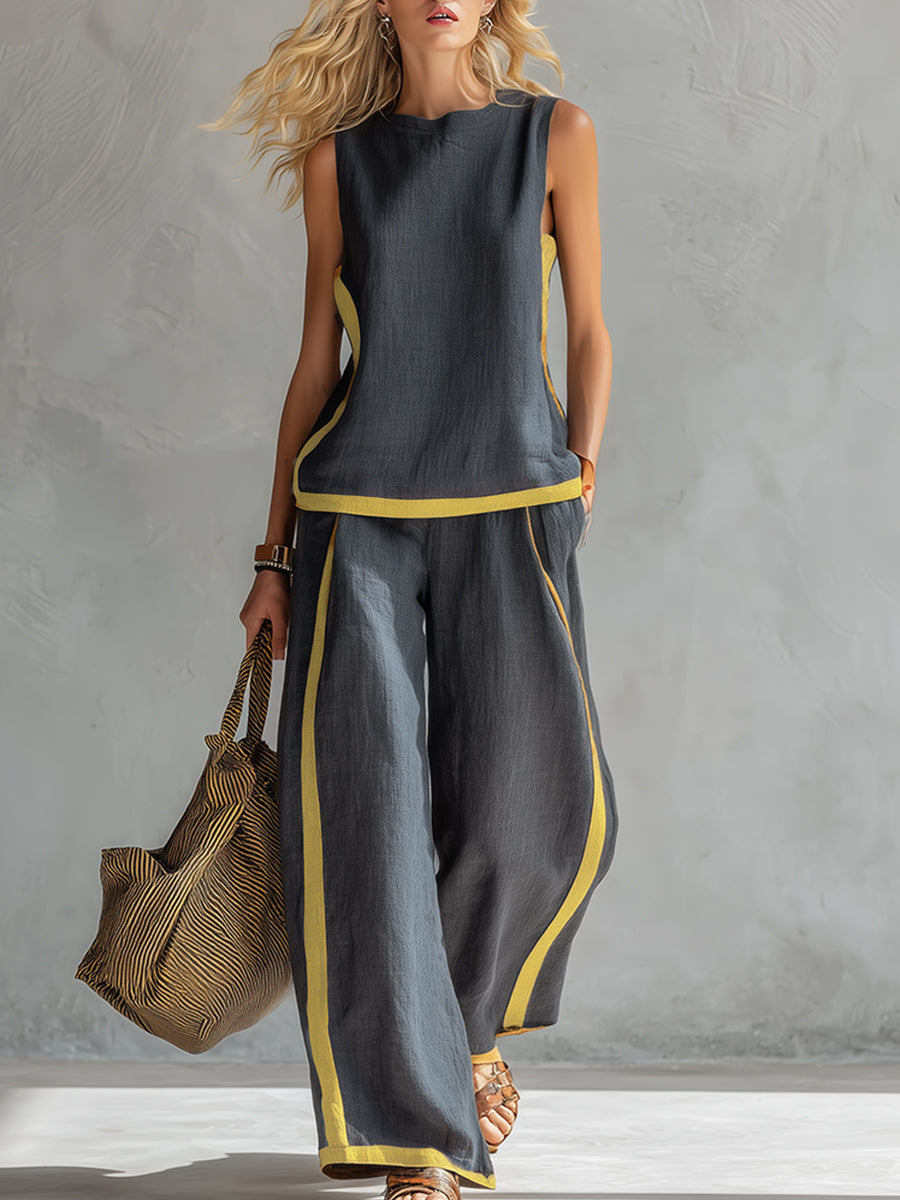 Leila™ | Cotton-Linen Set