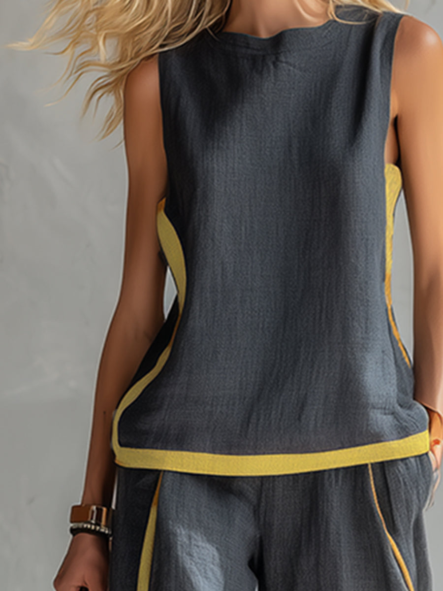 Leila™ | Cotton-Linen Set