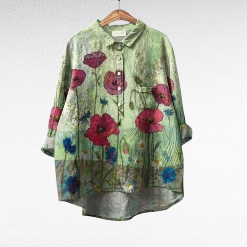 Thaelys™ | Elegant Country Blouse
