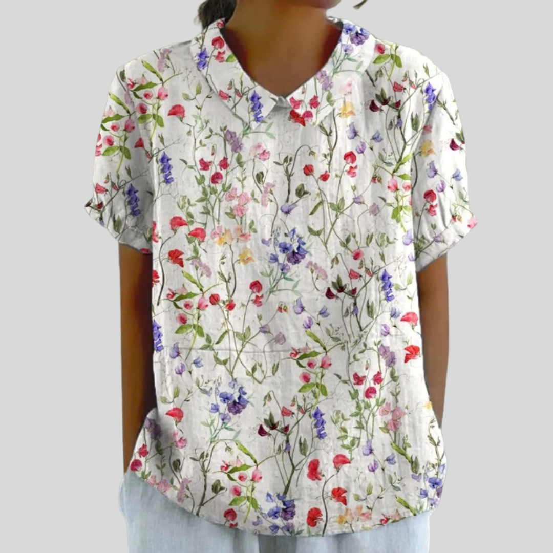 Oceane™ | Lightweight Floral Blouse