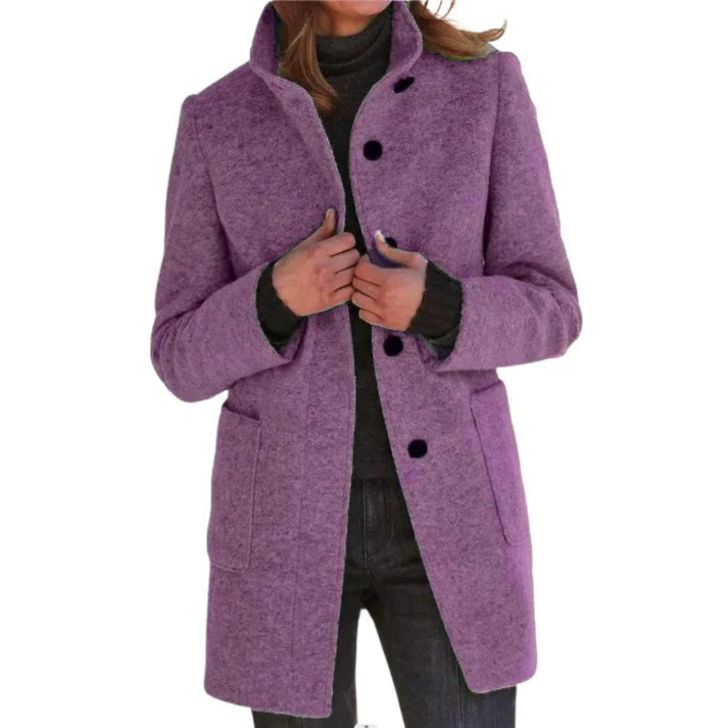 Elise – Women’s Chic Fall/Winter Coat