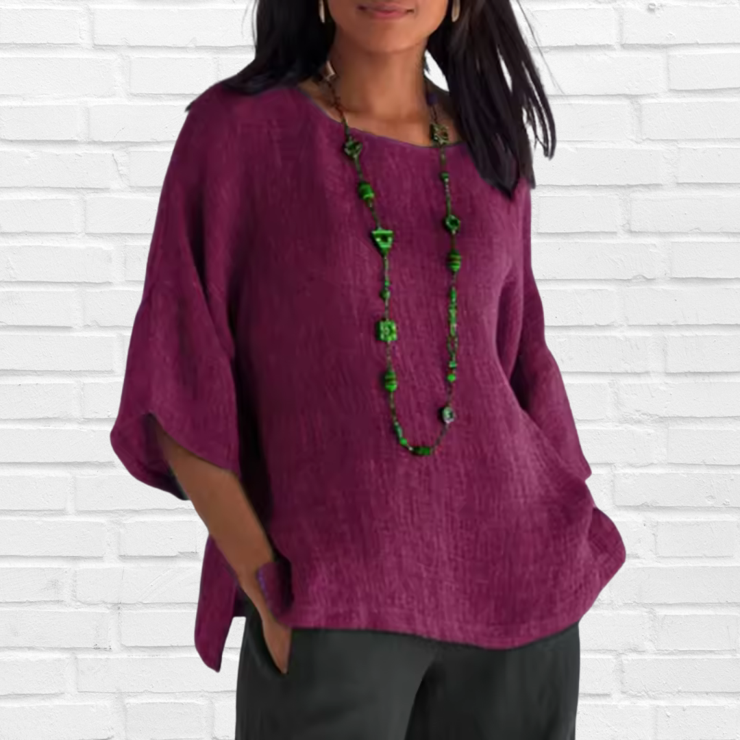 Carmen™ | Fluid Blouse