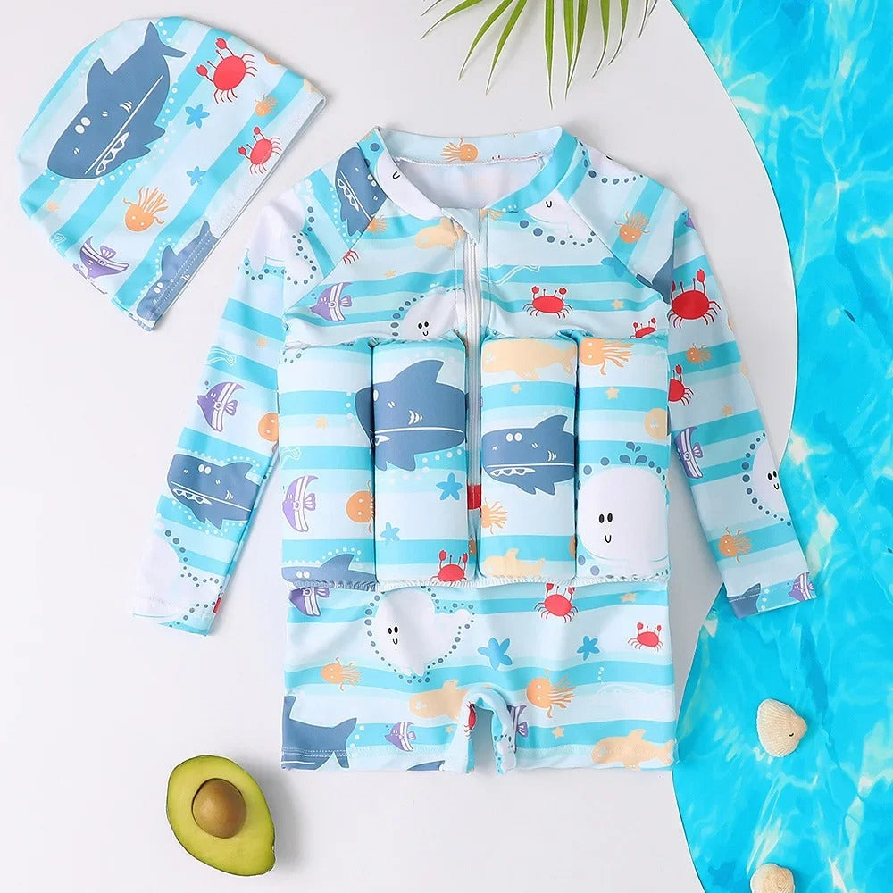 Maillot Flottant Magique pour Enfants Joy Kidou™