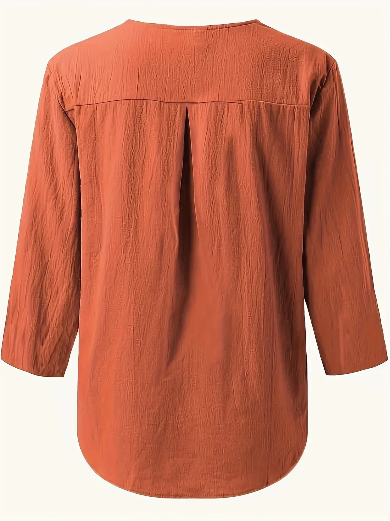 Solenya™ | Cotton-Linen Blouse