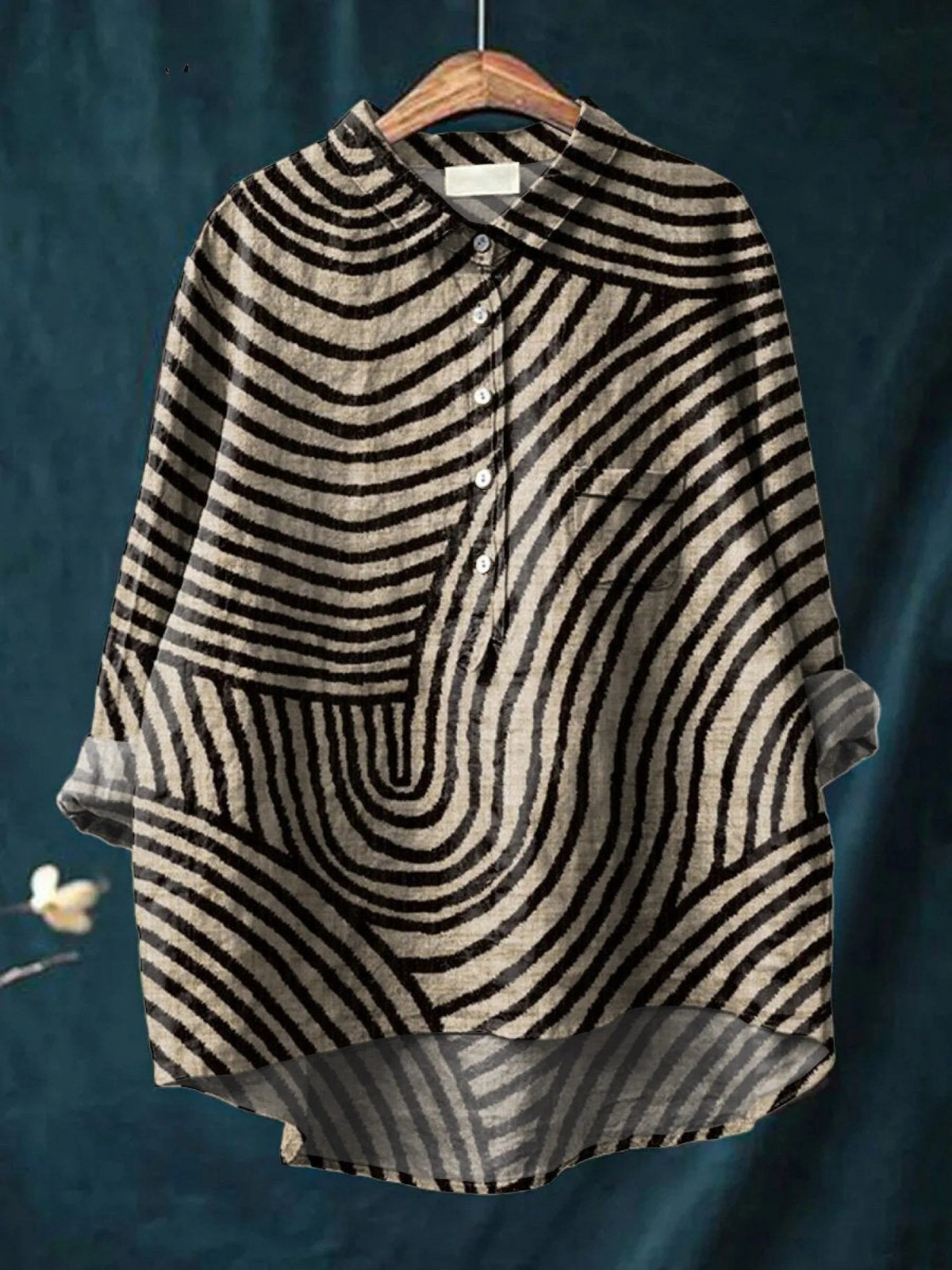 Megan - Elegant Light Shirt