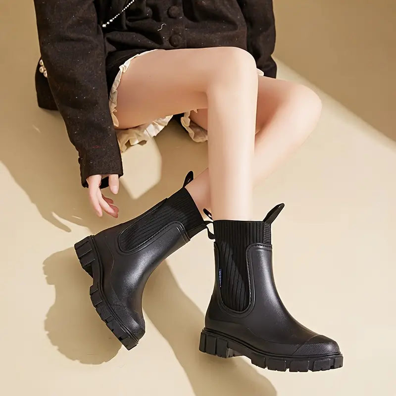 Winterstiefeletten Bequem und wasserdicht Rainshield™
