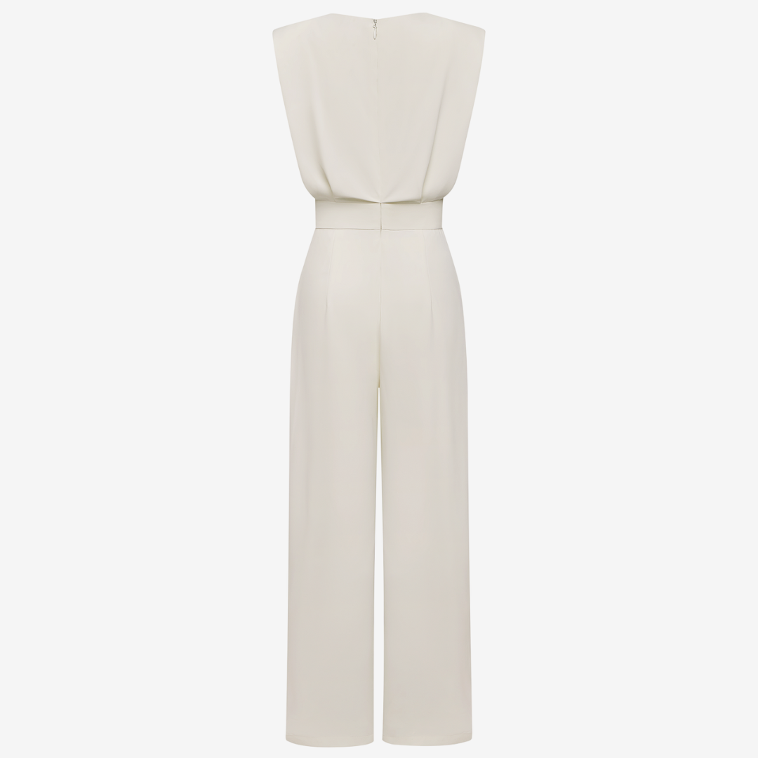 Aria™ | Belted Jumpsuit