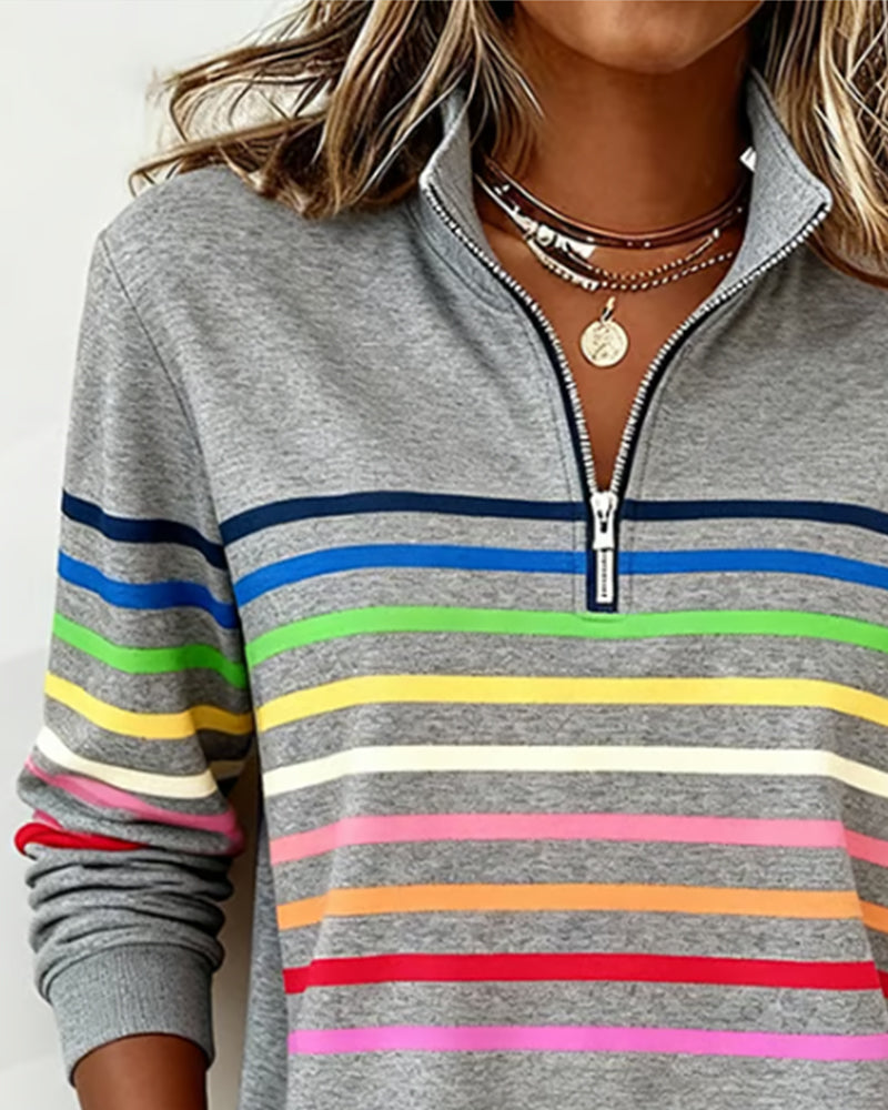SANNE | Casual Sweater with Comfort and Colorful Style for Every Day