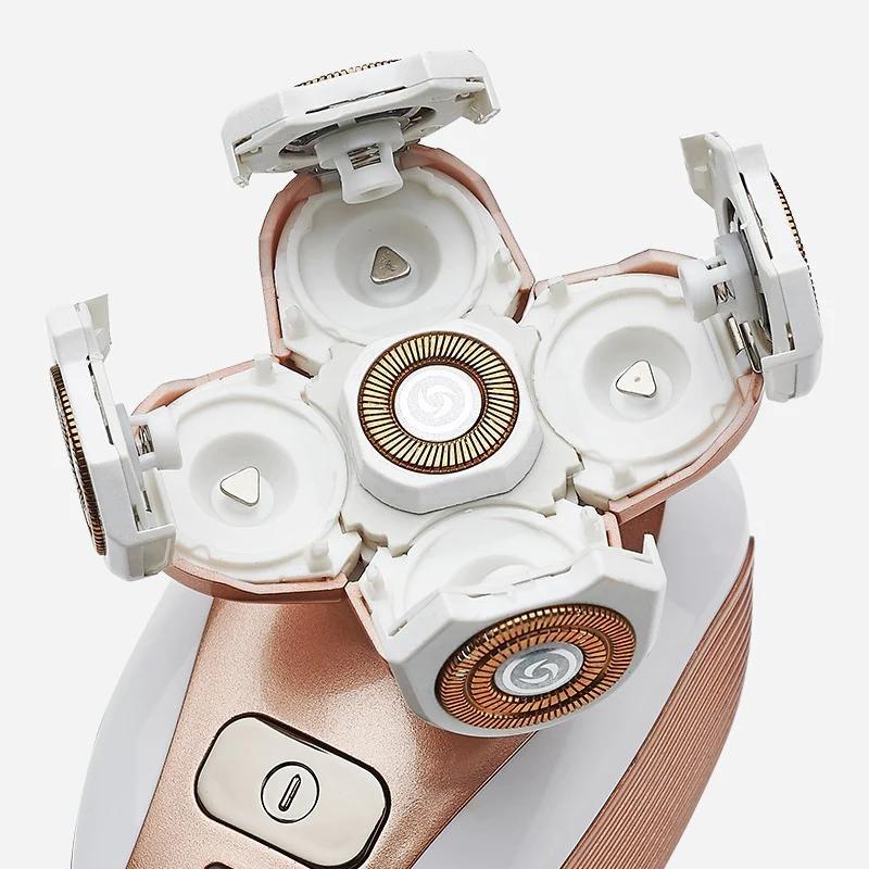 Rasoir sans fil rechargeable et étanche