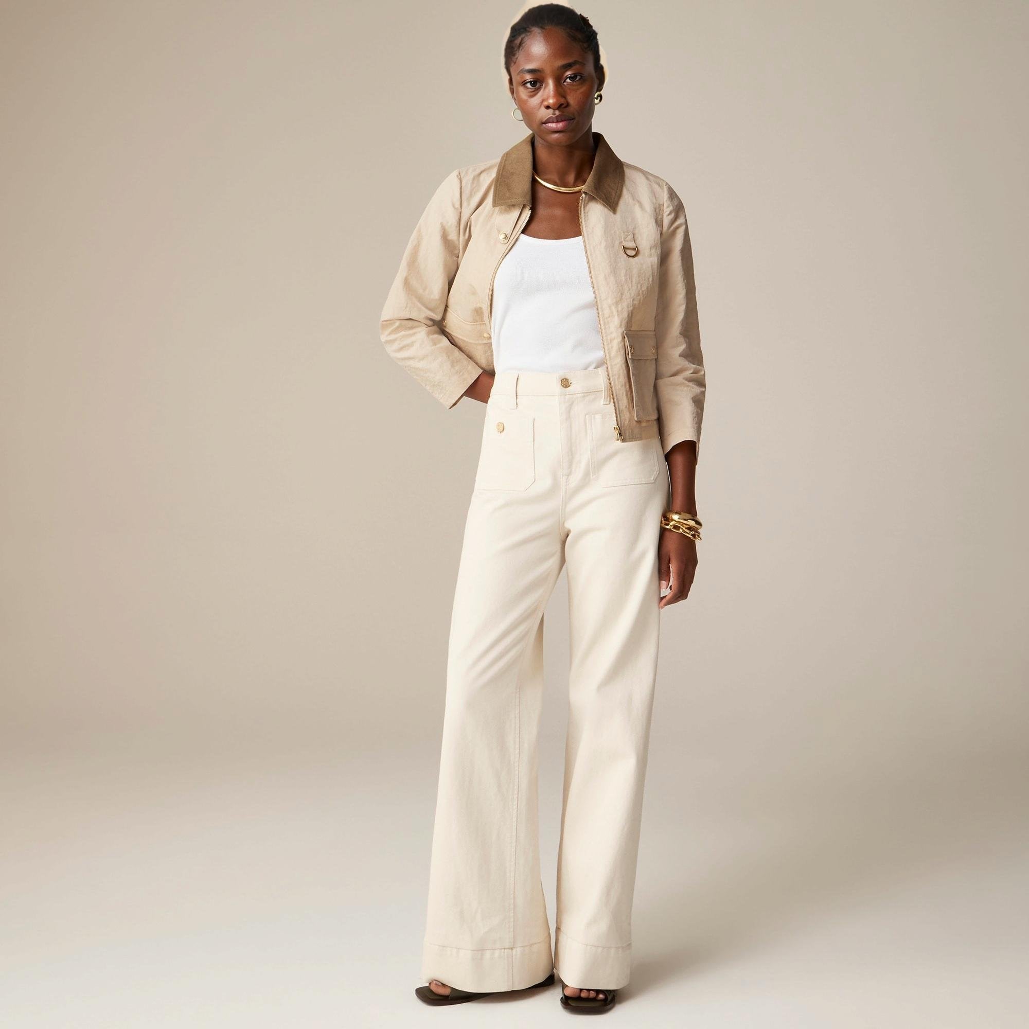 High-Waist Wide-Leg Jeans FitCurve™