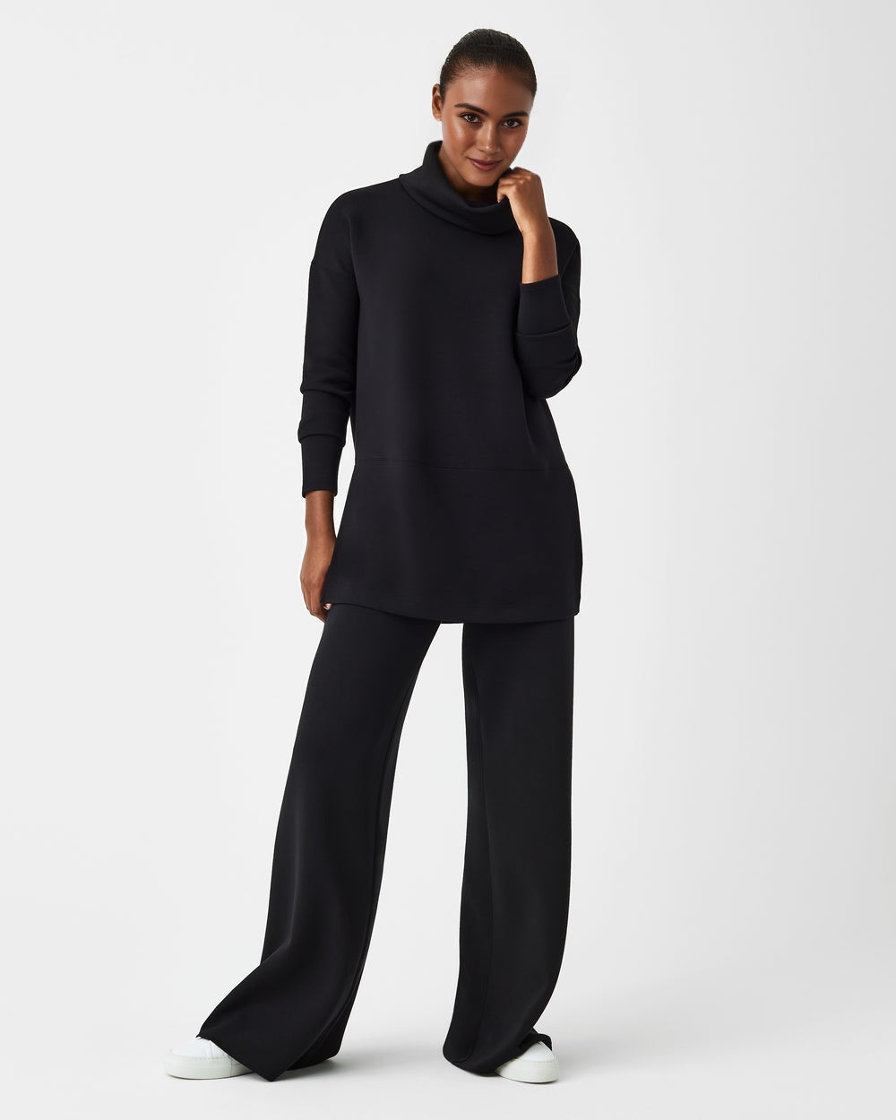Weicher und Bequemer Rollkragenpullover Elegancia™