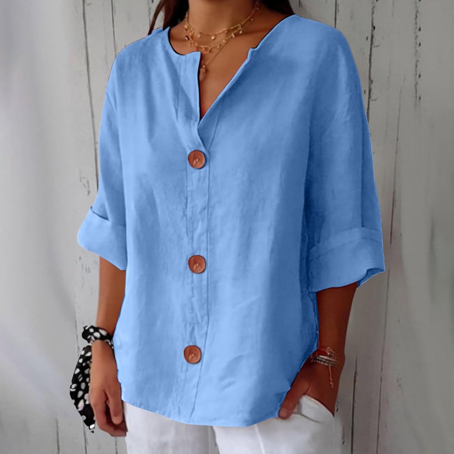 Erlinda™ | Casual Summer Blouse