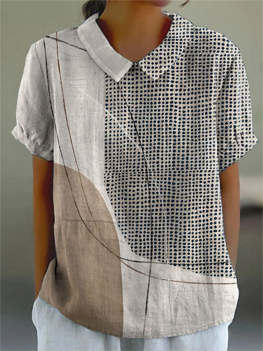 Lana™ | Abstract Pattern Shirt