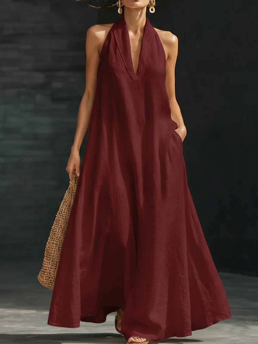 HALO | Maxi Dress A-Line Sleeveless