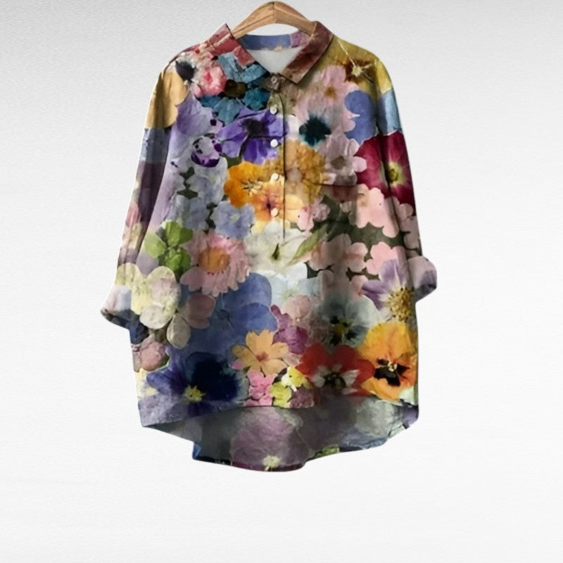 Eleonore™ | Artistic Spring Blouse