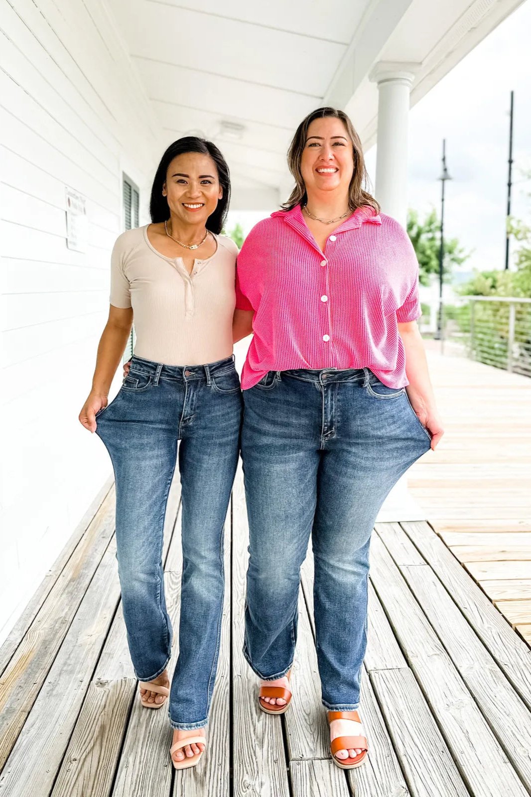 Formender High-Waist-Jeans FitCurve™
