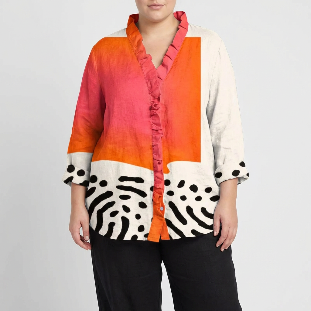 Melinda™ | Elegant Summer Blouse
