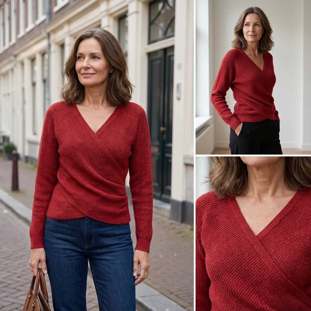 Jill™ | Flattering Wrap Top