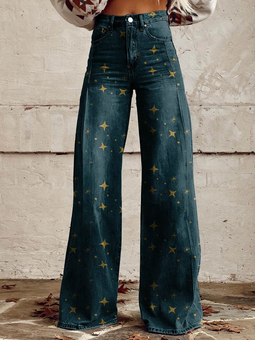 Stellare | Boho Star Pants