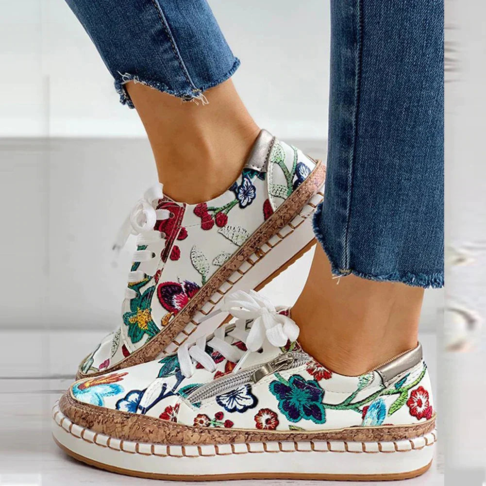 Sneaker Santorini Flower