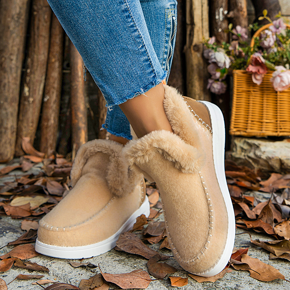 Warme und Elegante Winterstiefel LadiVania™