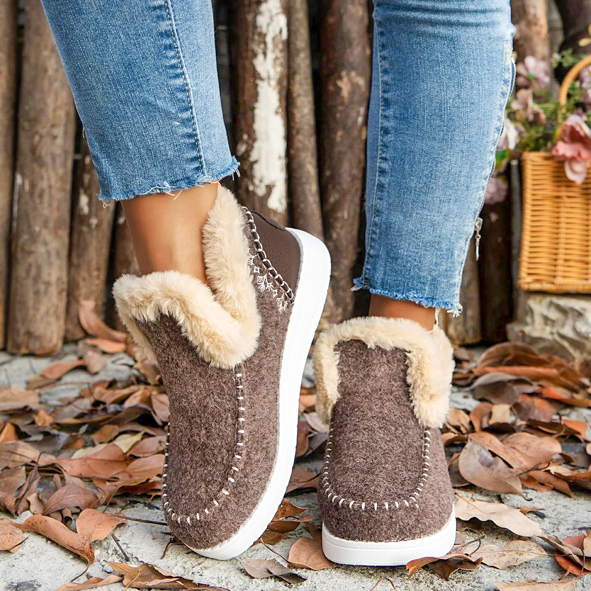 Warme und Elegante Winterstiefel LadiVania™