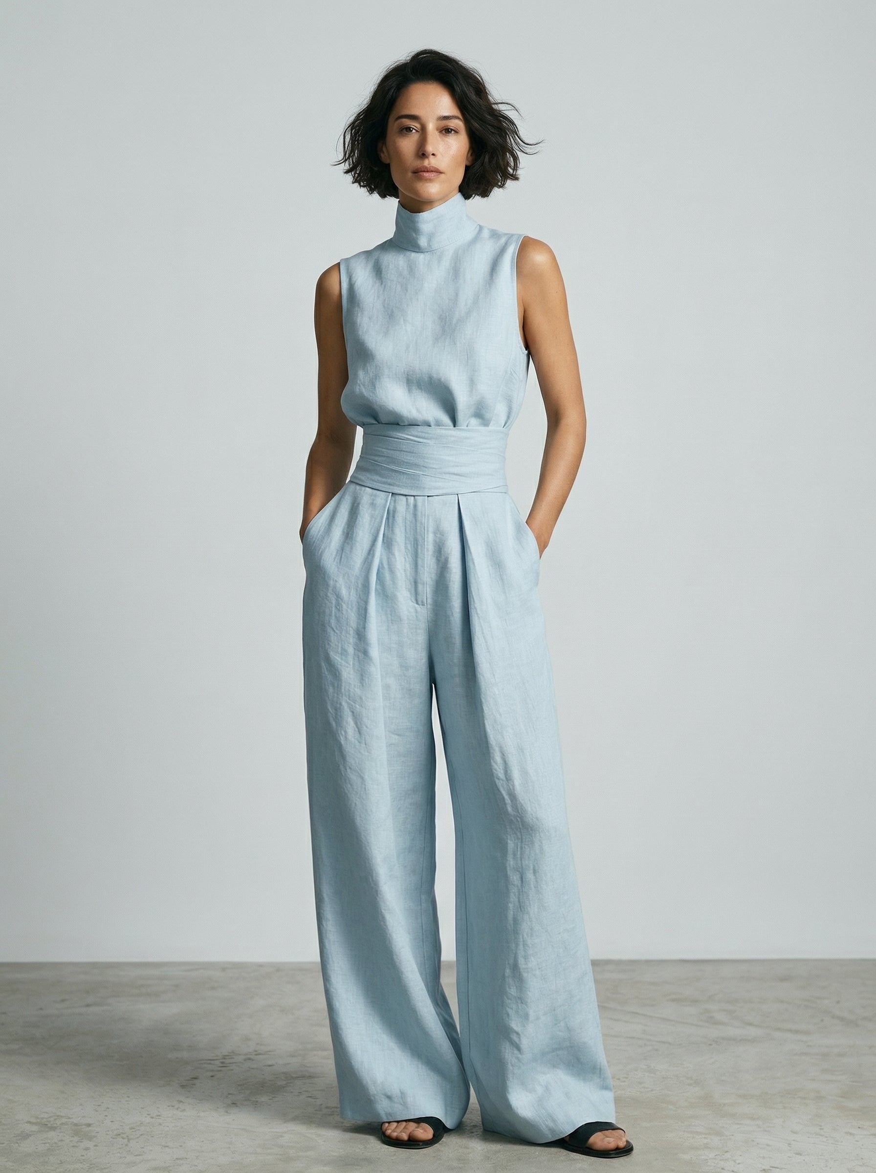 Nuria™ | Cotton-Linen Set