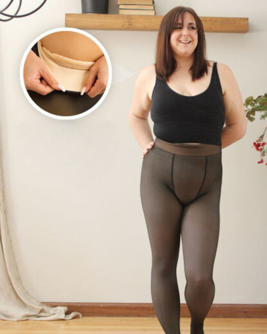 Leggings Polarfleece, Formend und Bequem Fitcurve™