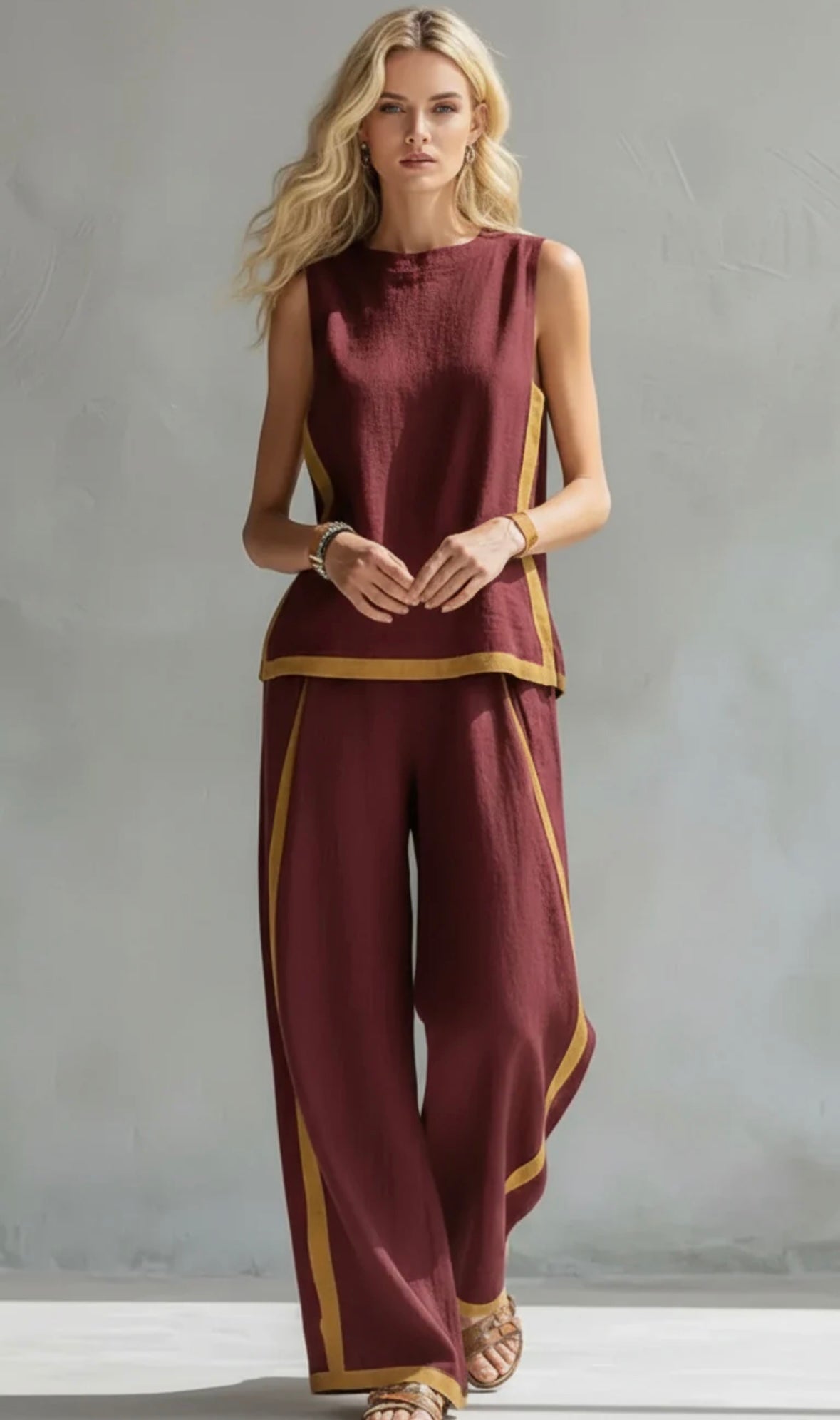 Leila™ | Cotton-Linen Set