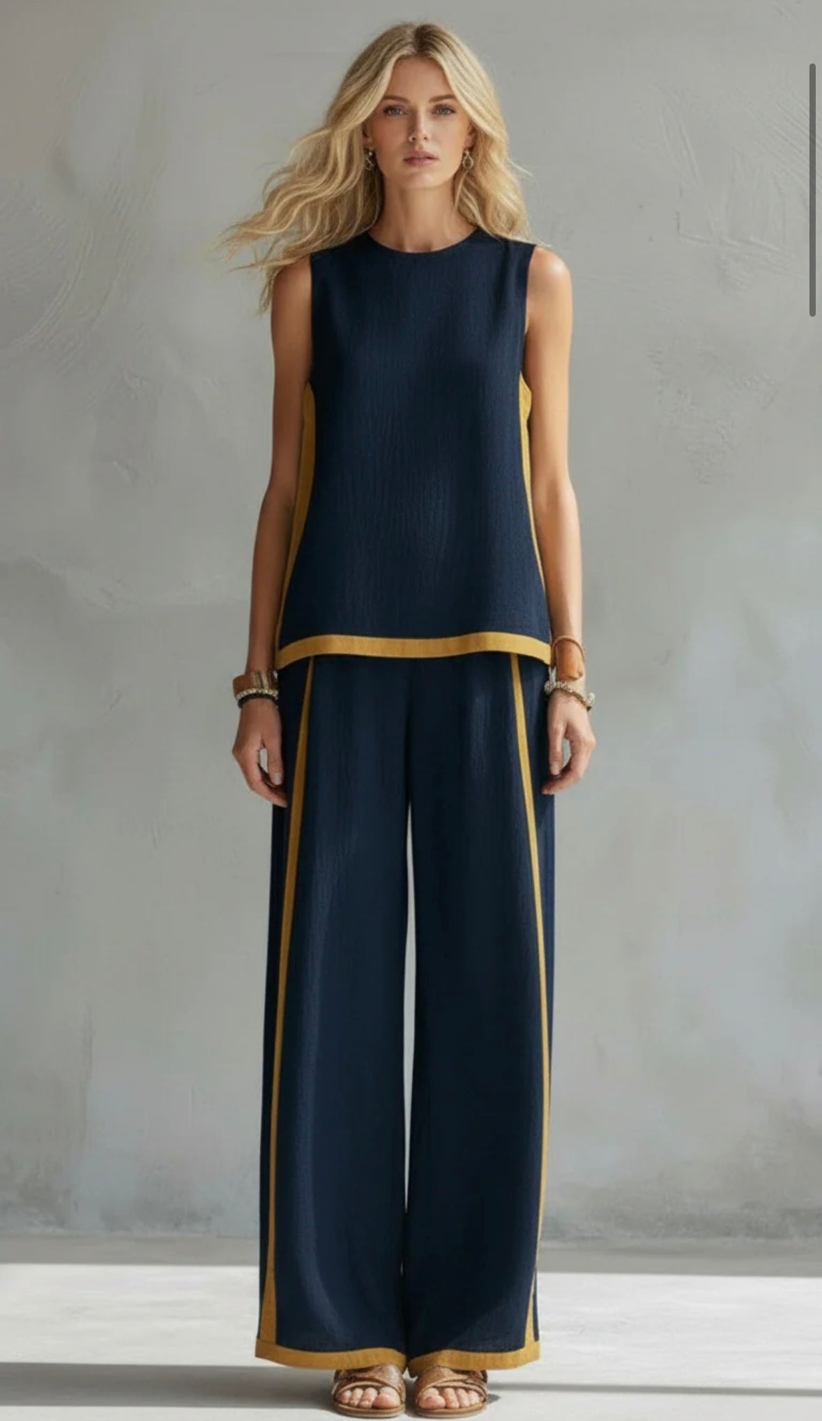 Leila™ | Cotton-Linen Set