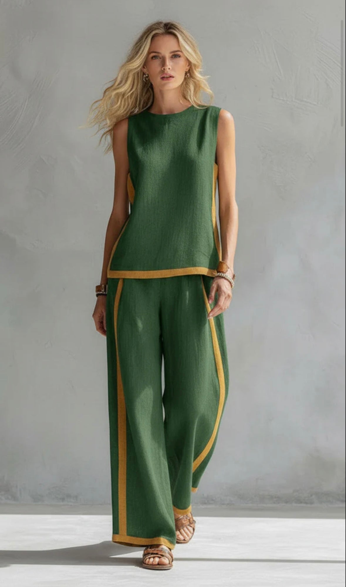 Leila™ | Cotton-Linen Set
