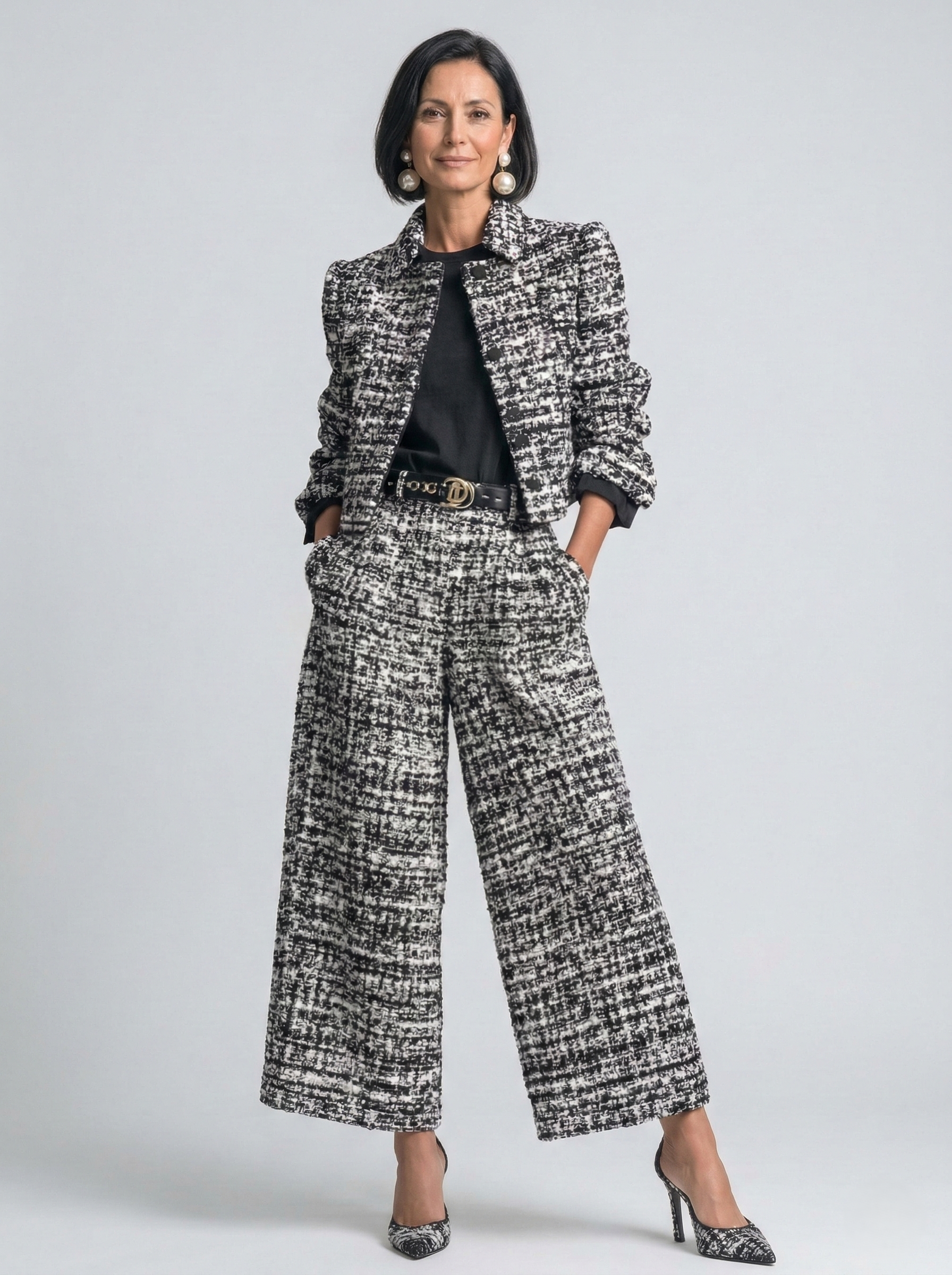 Odette™ | Tweed Set