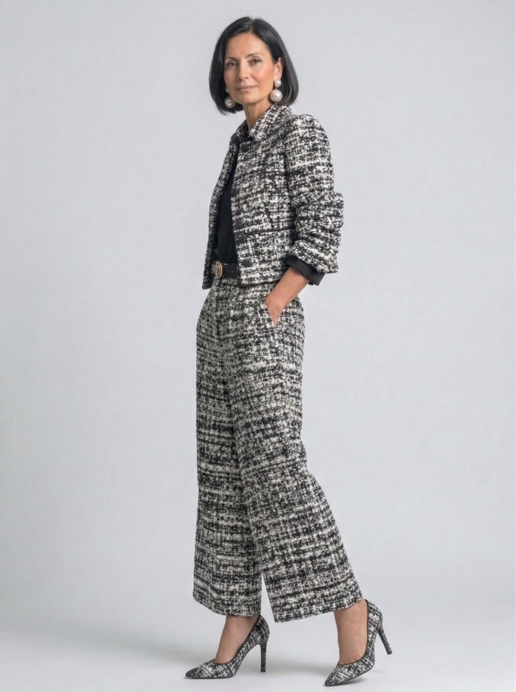 Odette™ | Tweed Set