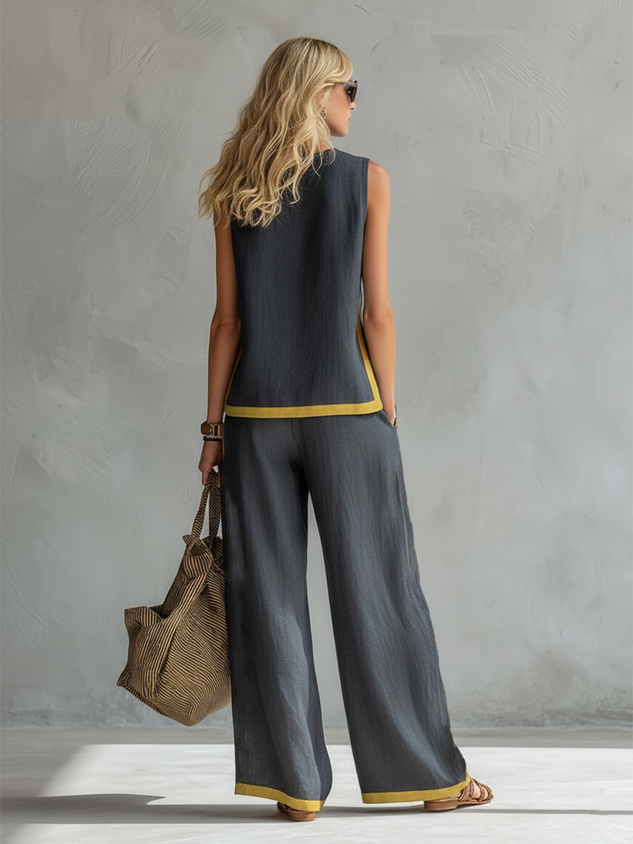 Leila™ | Cotton-Linen Set