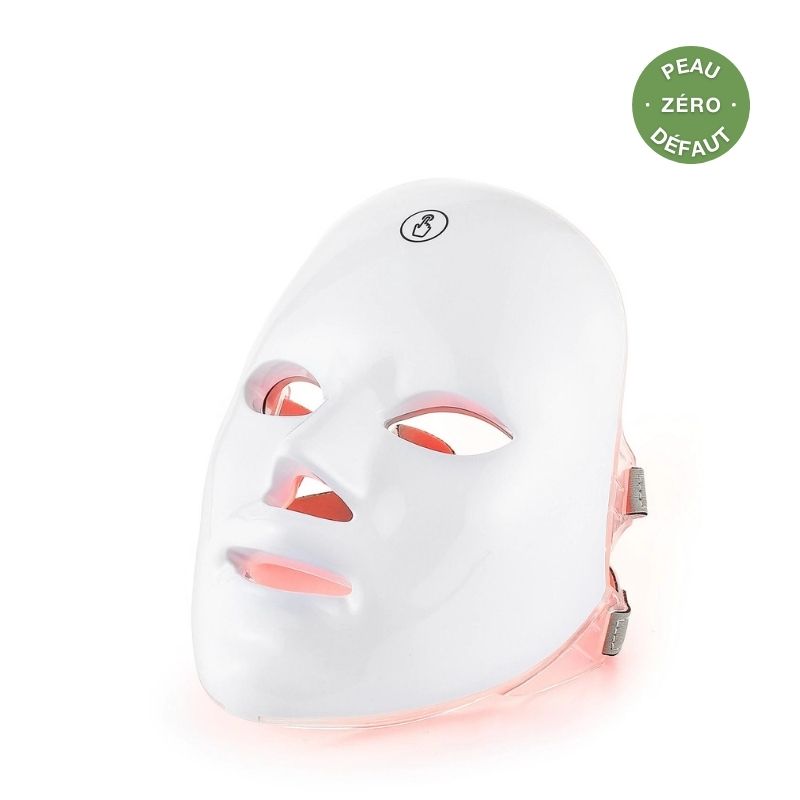 Masque facial LED anti-âge