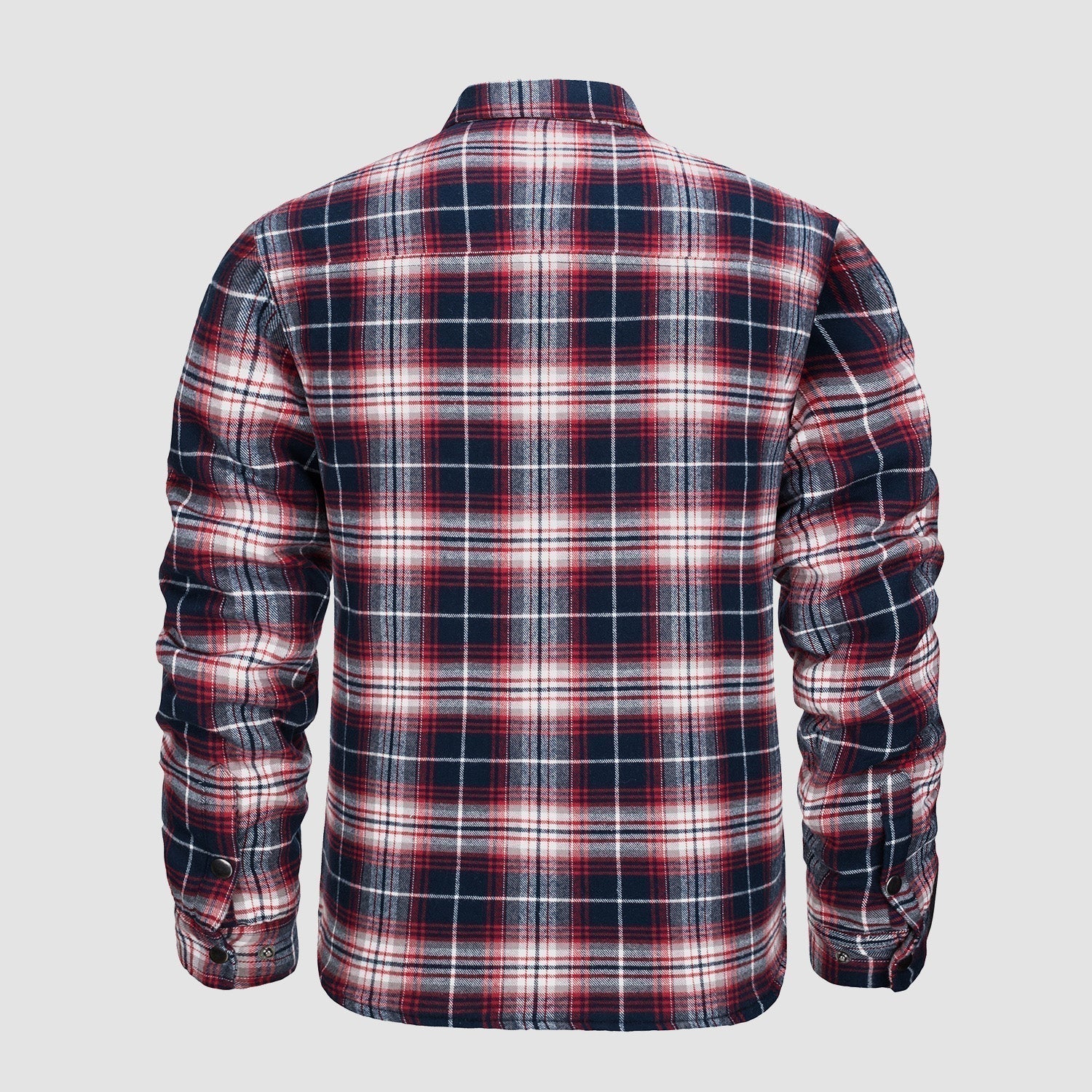 Dylan – Men’s Thick Flannel Shirt – Casual Everyday Style
