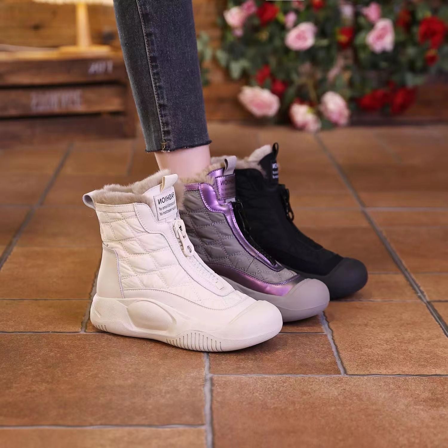 Wasserdichte und warme Winterstiefel LadiVania™