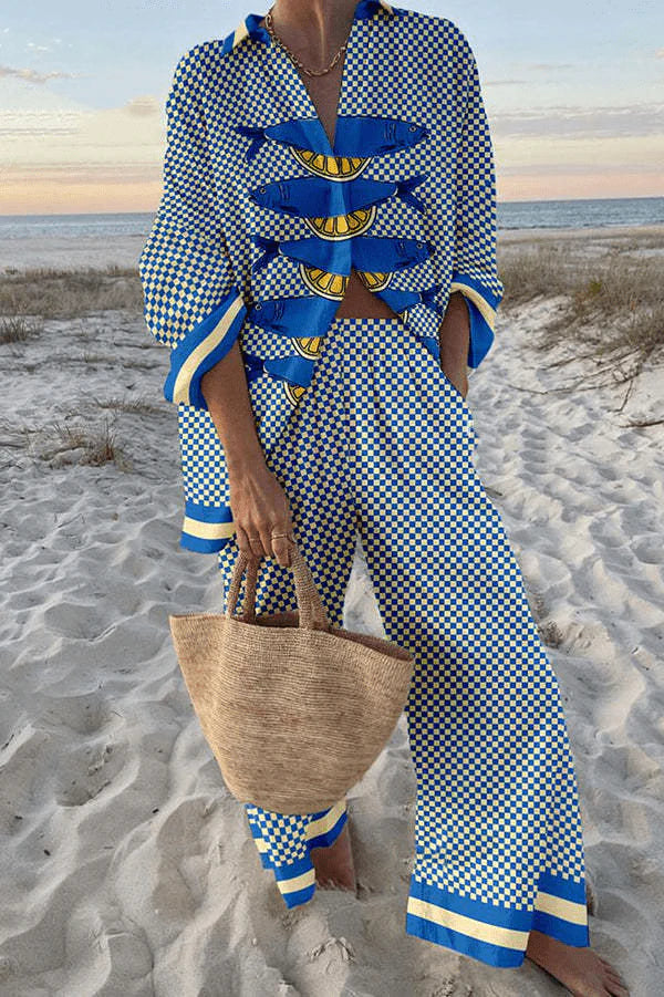 NOVA™ | Women Two Piece Set Vacation Matching Sets