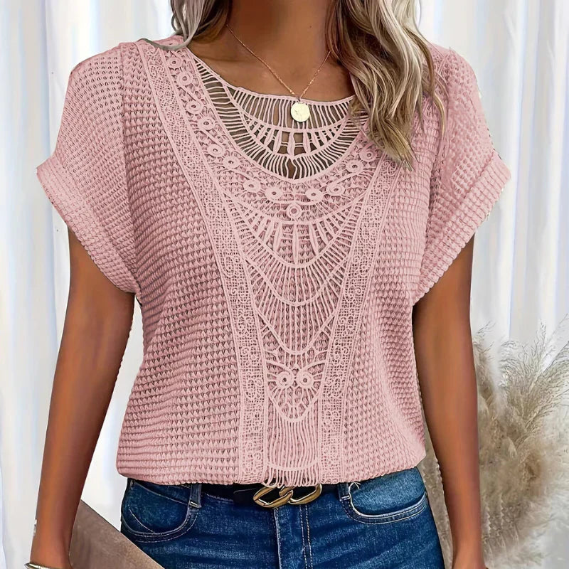 Shirley™ | Lace Blouse