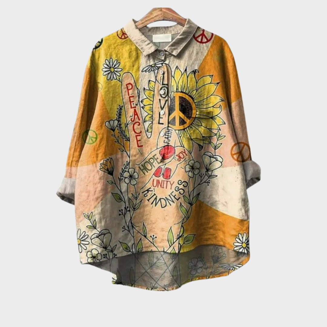Zelie™ | Bohemian Artistic Blouse