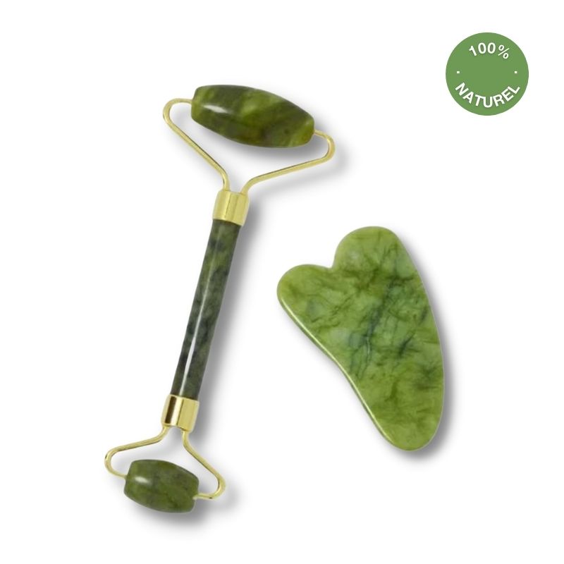 Jade en Gua Sha anti-verouderingsroller