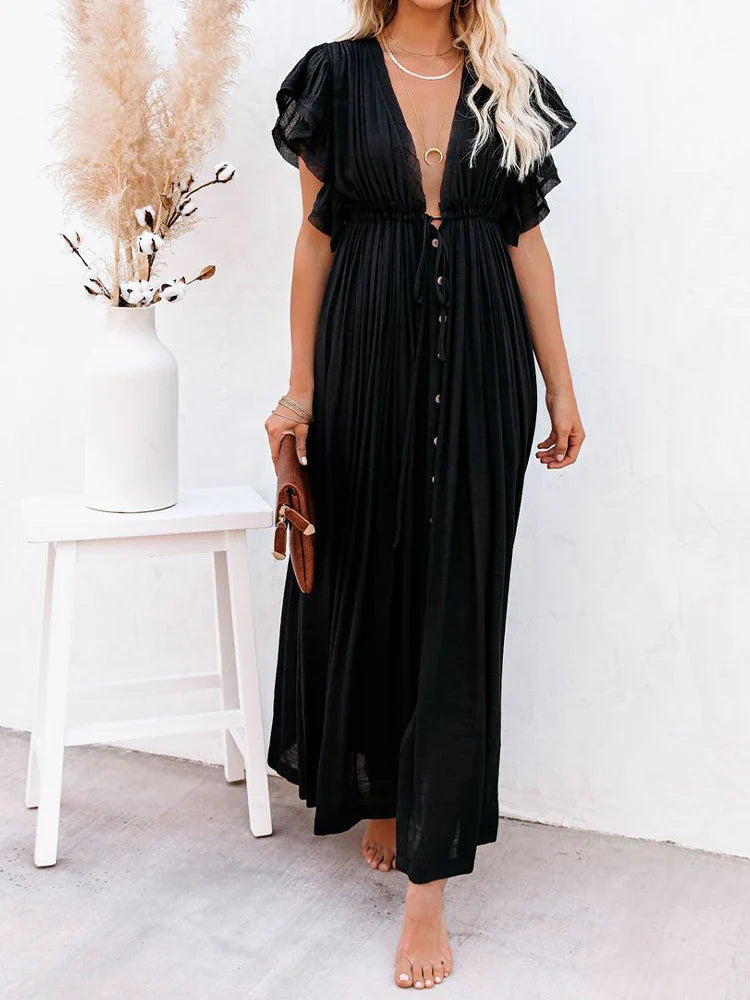 Lässiges Boho-Kleid