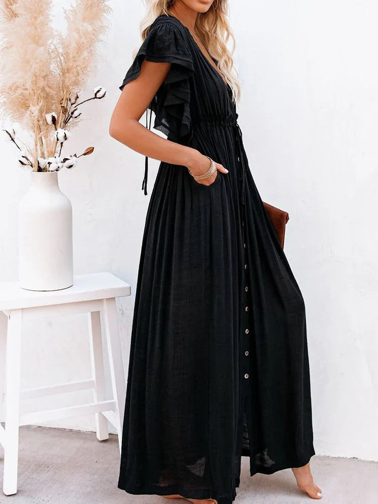 Lässiges Boho-Kleid